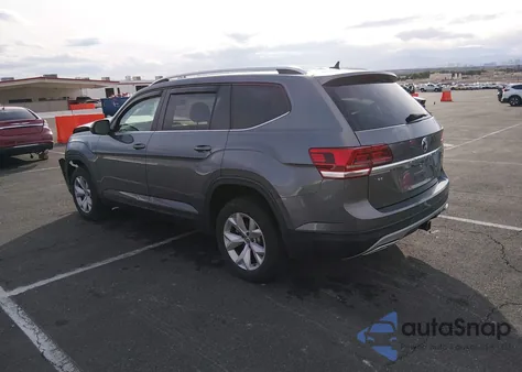 2019 Volkswagen Atlas 3.6L V6 Se из США, поврежденный, VIN 1V2DR2CA9KC543192